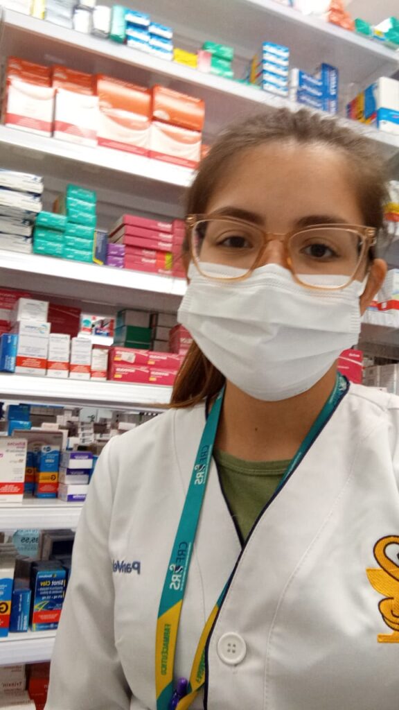 Alessandra Hellwig,  Dia do Farmacêutico