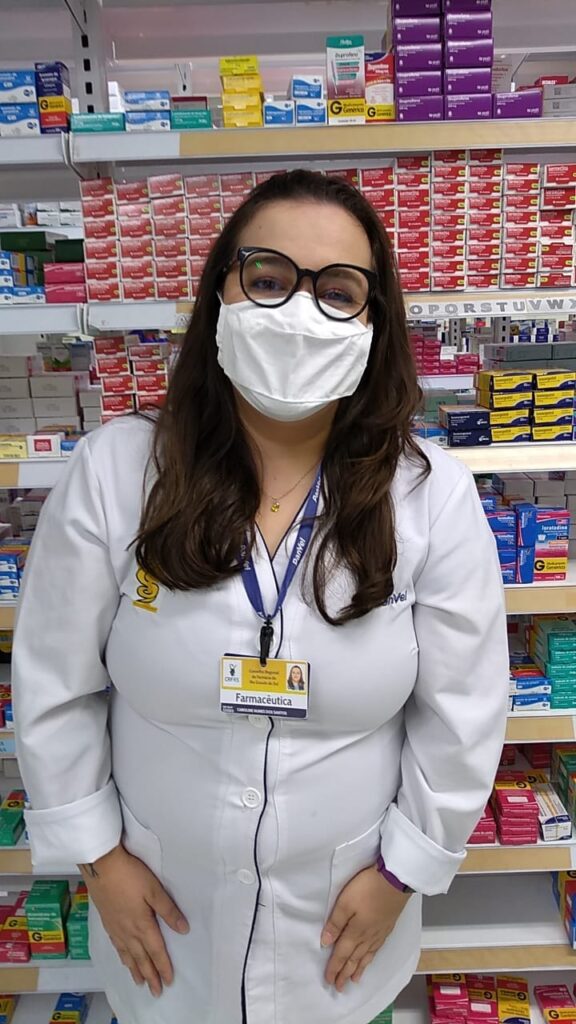 Caroline dos Santos, Dia do Farmacêutico