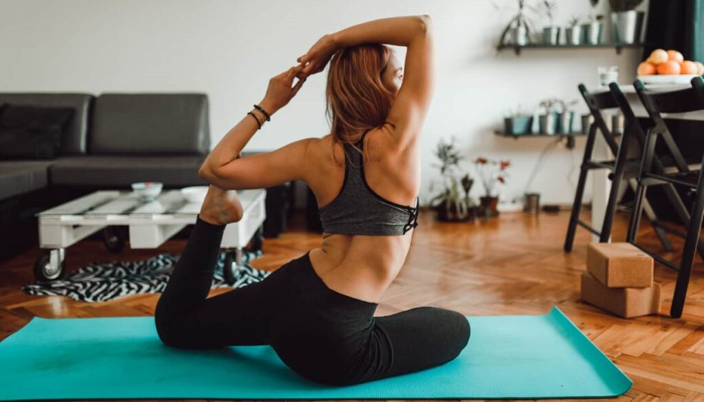 Benefícios do yoga, flexibilidade
